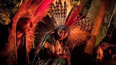Nixi Pae night ceremony
